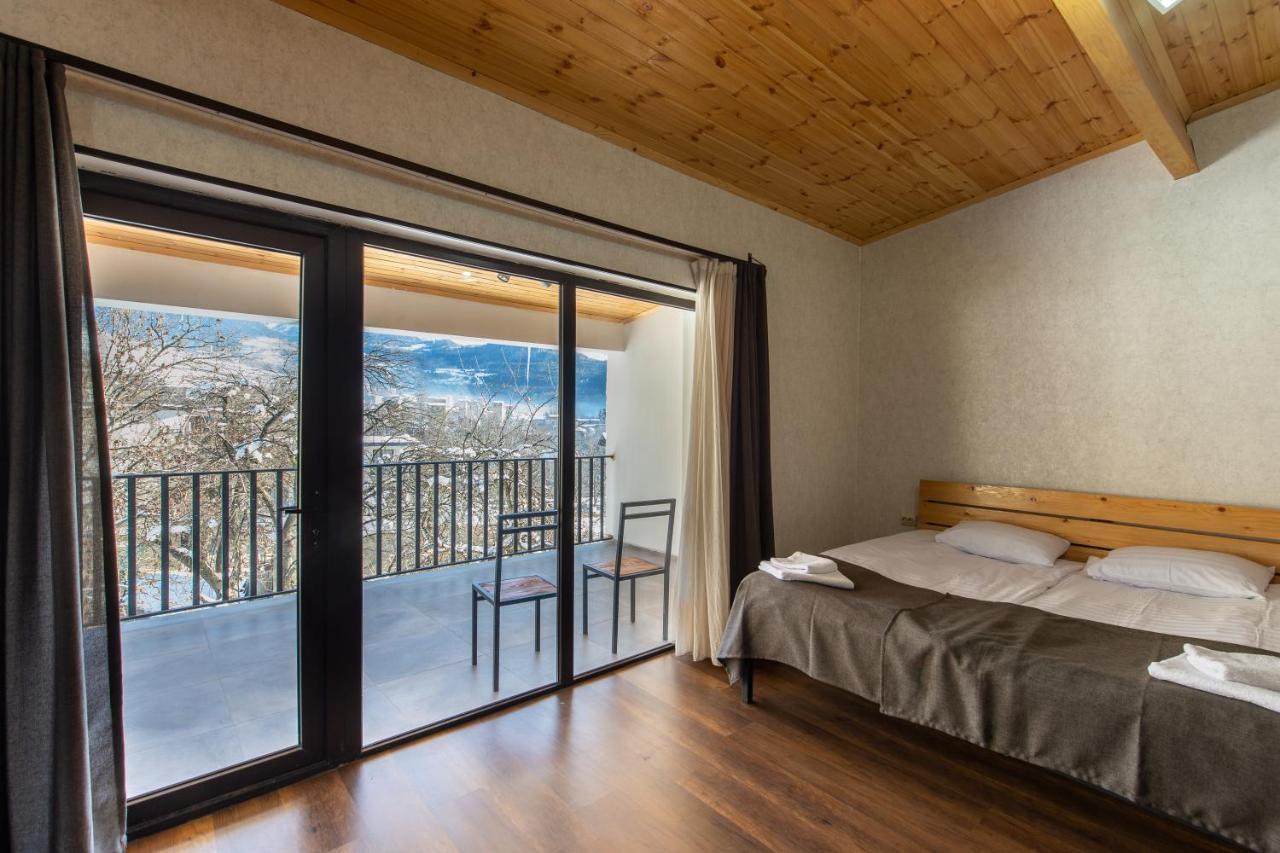 Mestia Hotel Amirani מראה חיצוני תמונה