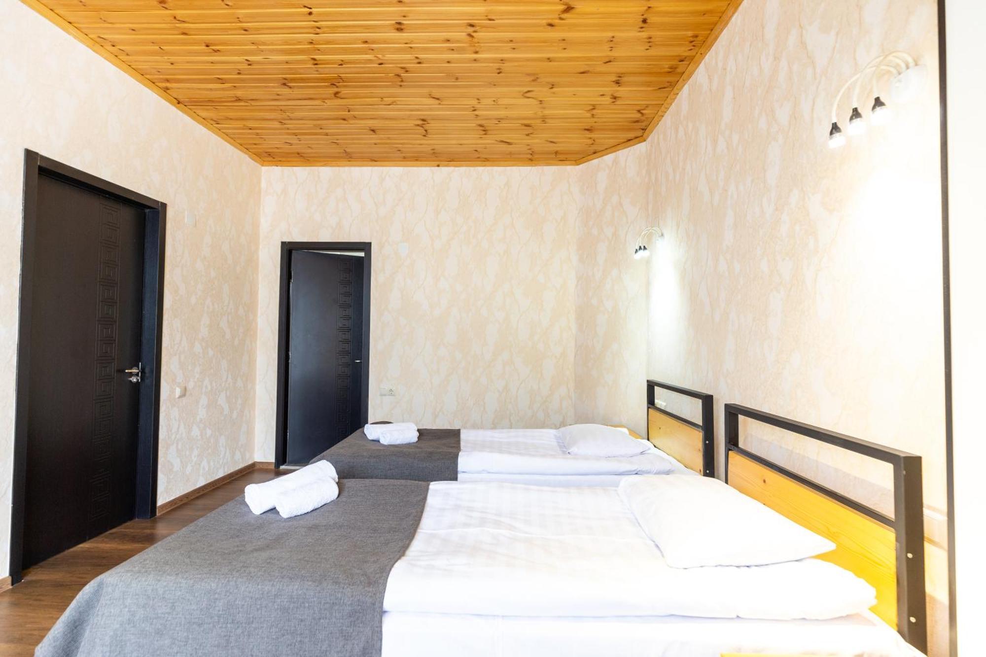 Mestia Hotel Amirani מראה חיצוני תמונה